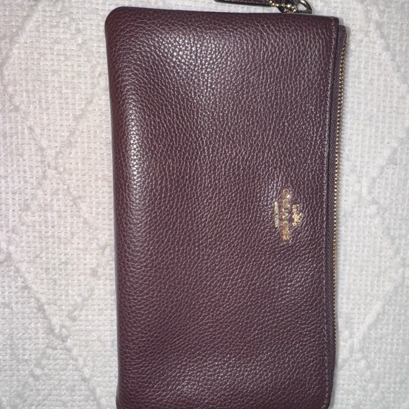 Coach Dark Brown Interior Bag - Picture 1 of 8